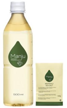 Manju 1 Flasche 500ml Manjusalz 100g